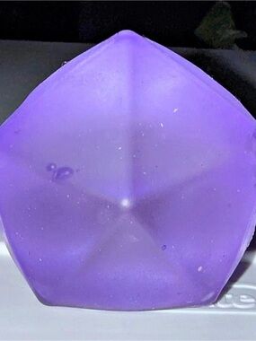 Purple Geometric Squishy